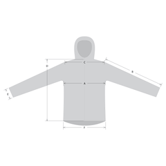 Chase Hoodie - Blue Steel