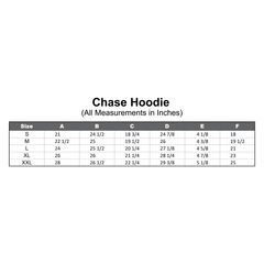 Chase Hoodie - Blue Steel