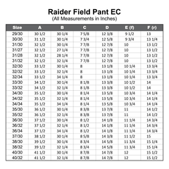 Raider Field Pant EC - Ranger Green
