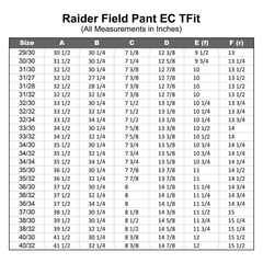 Raider Field Pant-EC T-Fit - RG