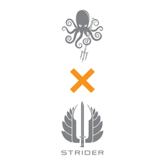 SPD X Strider SMF TigerStripe-Mudhorn