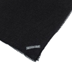 A.G. Cashmere Shemagh - Heather Black