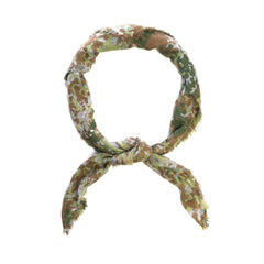 A.G. Cashmere Shemagh - M84 Woodland Camo