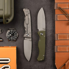 WOE X SPD Birdwatcher - OD Green