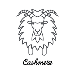 A.G. Cashmere Shemagh - M84 Woodland Camo