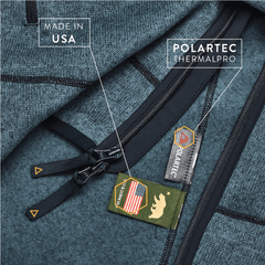 Chase Hoodie - Blue Steel