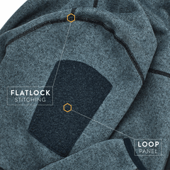 Chase Hoodie - Blue Steel