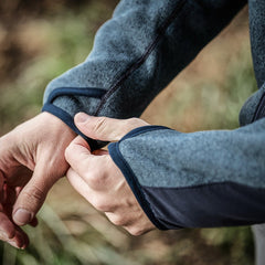 Chase Hoodie - Blue Steel