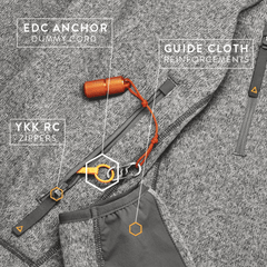 Chase Hoodie - Gray Stone