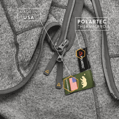 Chase Hoodie - Gray Stone