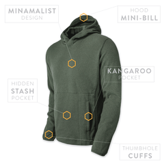 JAAC Pullover Hoodie - Glade Green