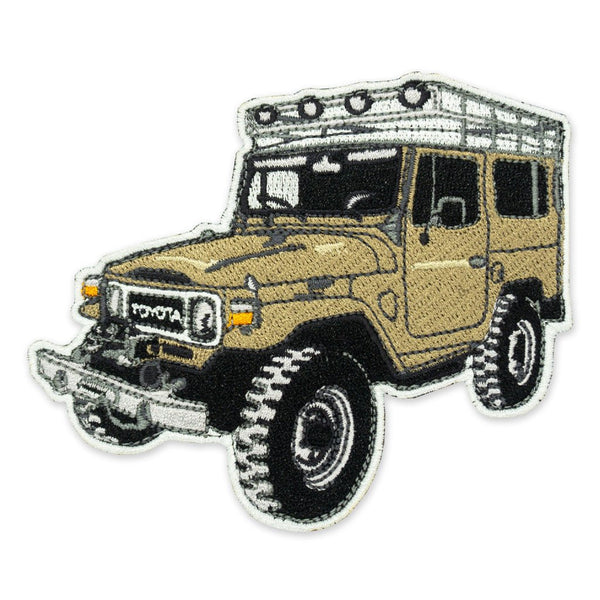 PDW Adventure Mobile Dune Beige Morale Patch