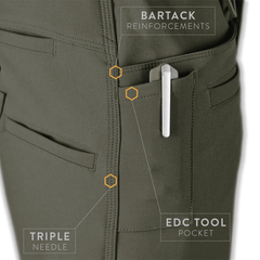 Raider Field Pant-EC T-Fit - RG