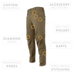 Raider Field Pant TRS T-Fit - ATB