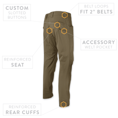 Raider Field Pant TRS T-Fit - ATB