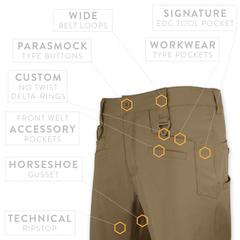 Raider Field Short TRS - ATB