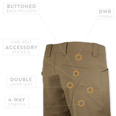 Raider Field Short TRS - ATB