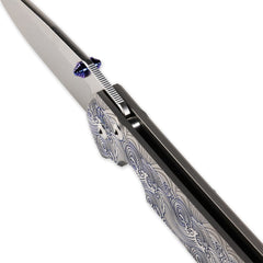 SPD X CRK Sebenza 31 Blue Wave - Large