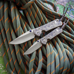 SPD X CRK Sebenza 31 Blue Wave - Large