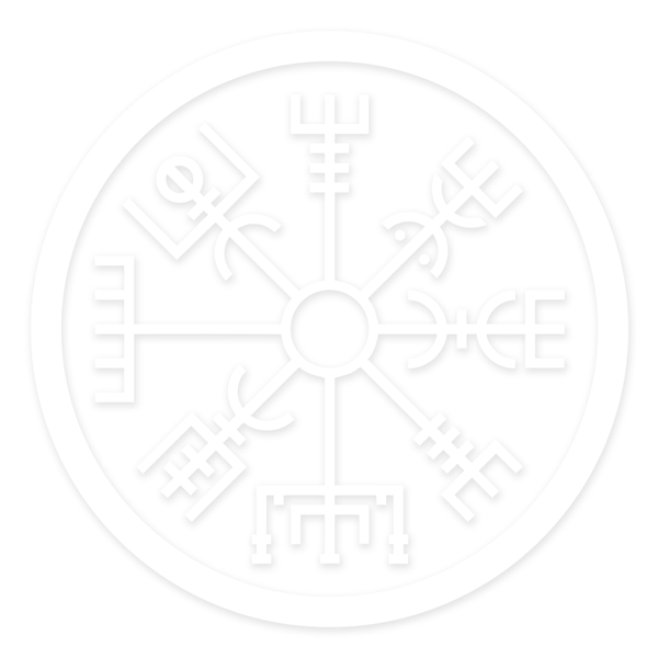 PDW Vegvisir ProCut Sticker