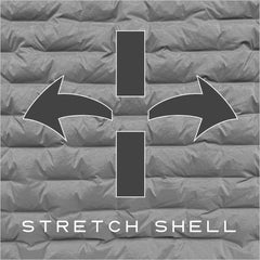 Stratus Down Hoodie - Mission Gray