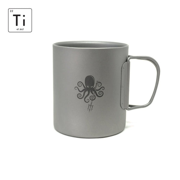 Ti-Line Double Wall Mug 375ML - SPD Kraken