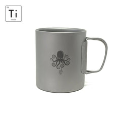 Ti-Line Double Wall Mug 375ML - SPD Kraken