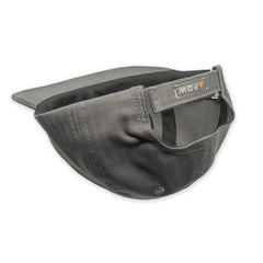 Six Panel Baseball Cap Herringbone Twill - Motorpool Gray