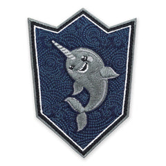 PDW Narwhal Crest Morale Patch