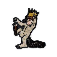 PDW Wild Thing King Morale Patch