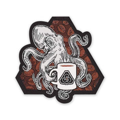 SPD X WTG Kraken Koffee Morale Patch