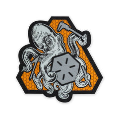 SPD X WTG Kraken DIY Morale Patch
