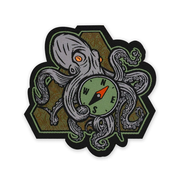 SPD X WTG Kraken Compass Morale Patch