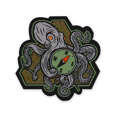 SPD X WTG Kraken Compass Morale Patch