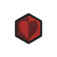 PDW Valentine's Heart Mini Patch