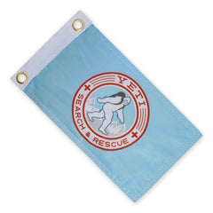 Yeti SAR Expedition Flag - Blue