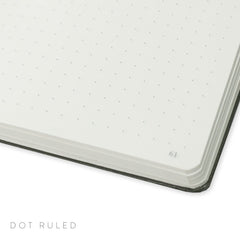 A6 Pocket Field Notebook - SPD UET - Black - Dotted