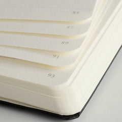 A6 Pocket Field Notebook - SPD UET - Black - Dotted