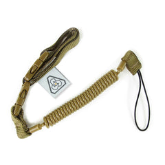 PDW A.C. Mini Coil Lanyard