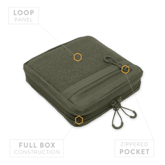 Admin Organizer Size 2 (AO2) - Ranger Green