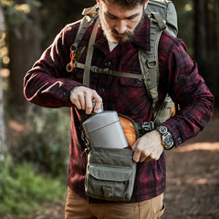 Canteen Pouch - Ranger Green
