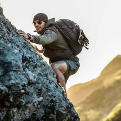 PDW DA Hoodie v2 - Heather Mountain Green