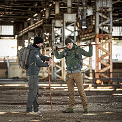 DA Hoodie - Grenadier Gray