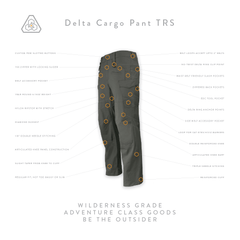 Delta Cargo Pant TRS - Universal Field Gray