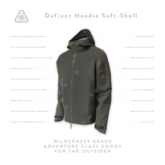 Defiant Hoodie - Universal Field Gray