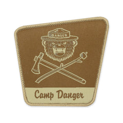 DRB Camp Danger Park Sign Morale Patch