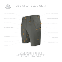 EDC Short GC - Universal Field Gray