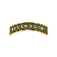 PDW Fortune & Glory Tab Morale Patch