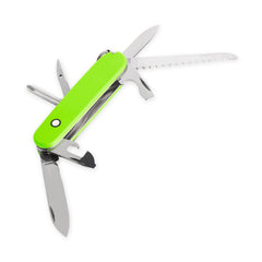 G10 SAK Scales Smooth - Neon Green