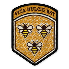 PDW Honey Bee Formation Flash Morale Patch
